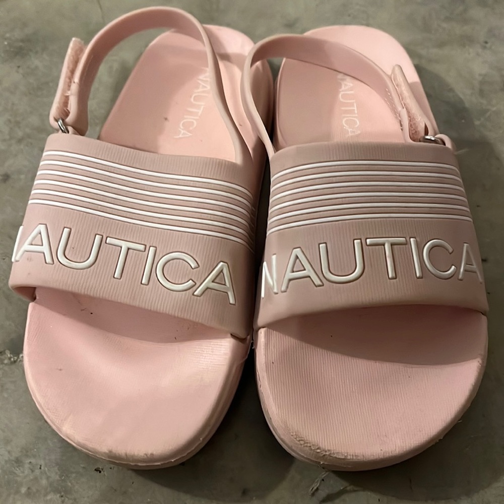 Nautical sandals size 12